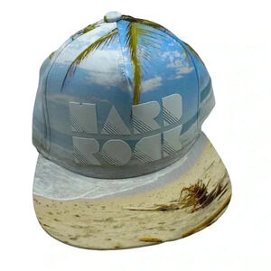 Hard Rock Hotel scenic paradise baseball dad hat new with tags